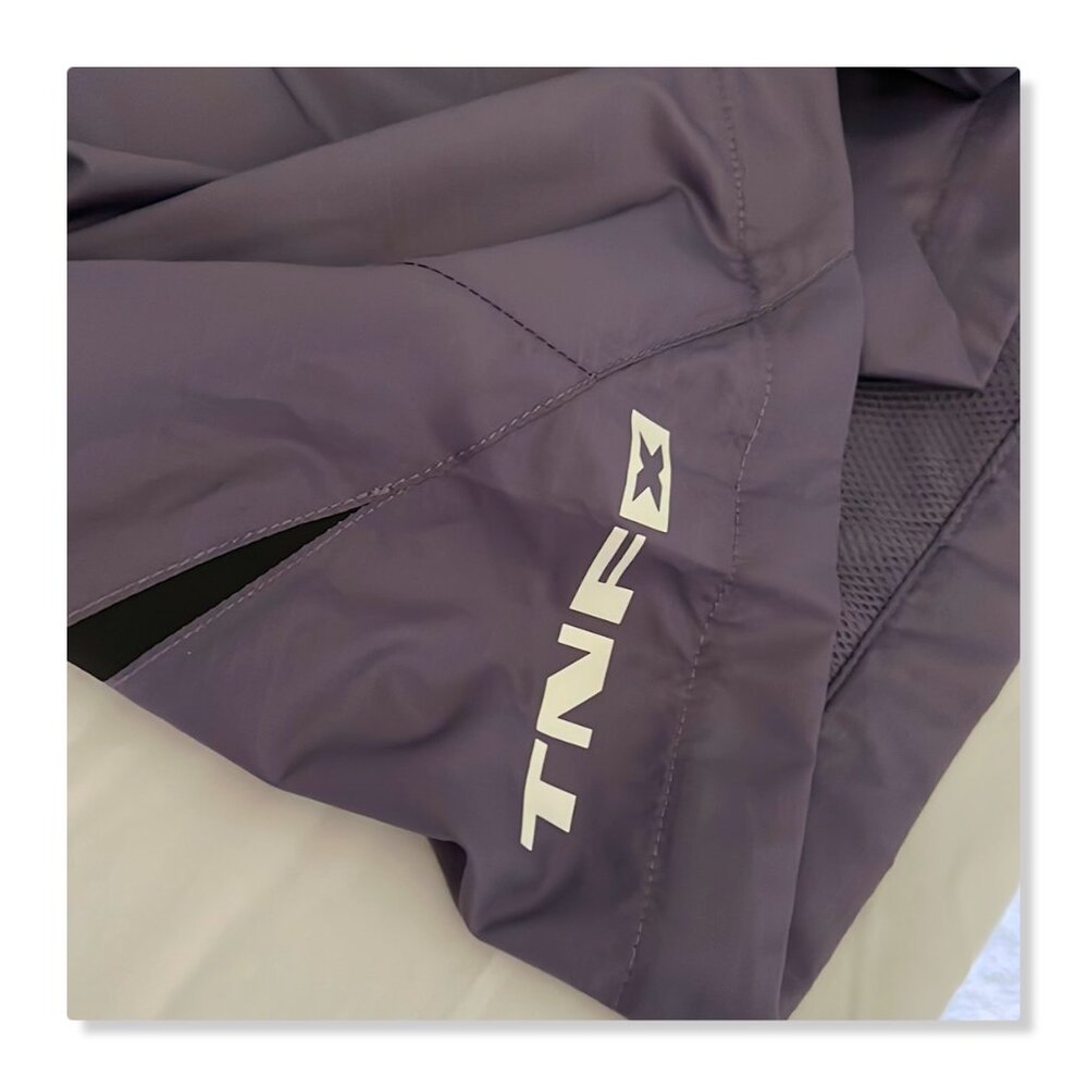 The North Face Women's Athletic Shorts - Purple and Pink - Picture 6 of 15